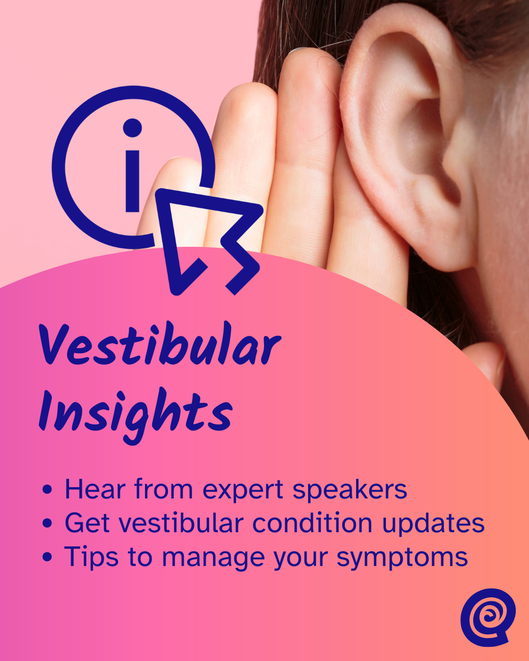 Image for Come to our next Vestibular Insights session