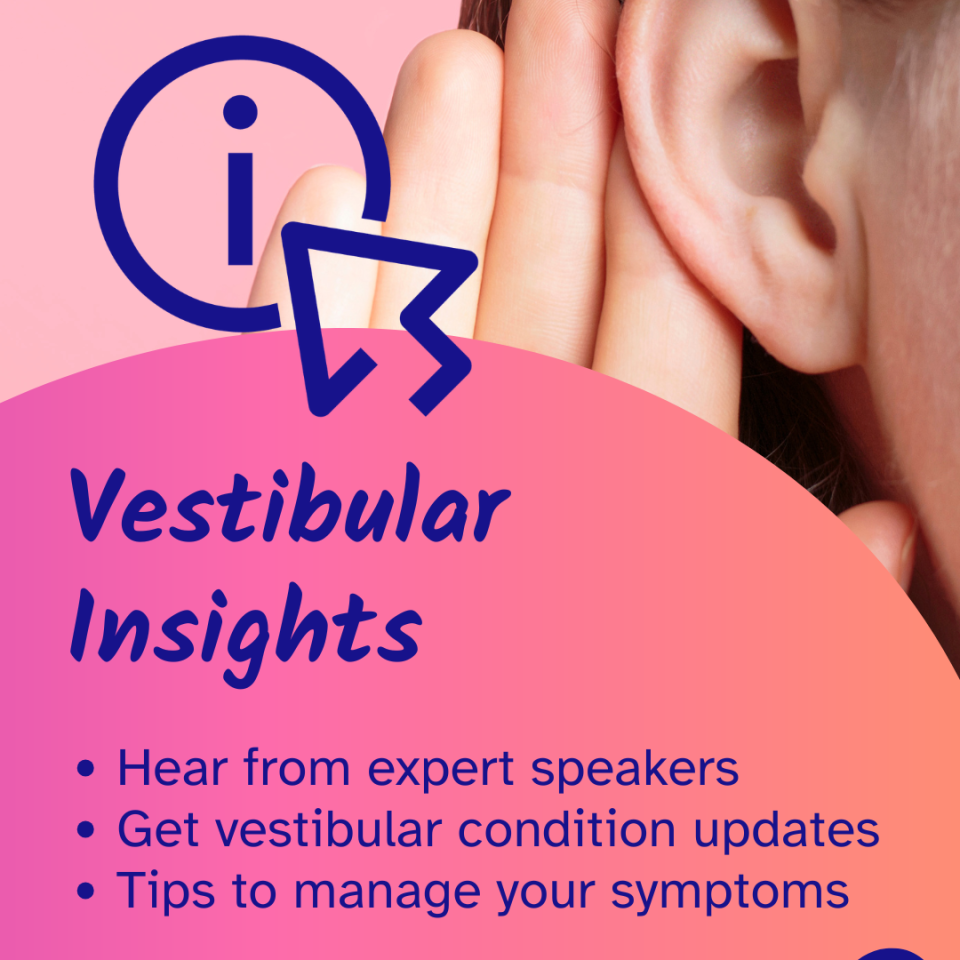 Image for Come to our next Vestibular Insights session