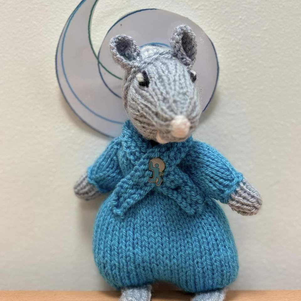 Image for Meet Prosper Our Office Mascot!